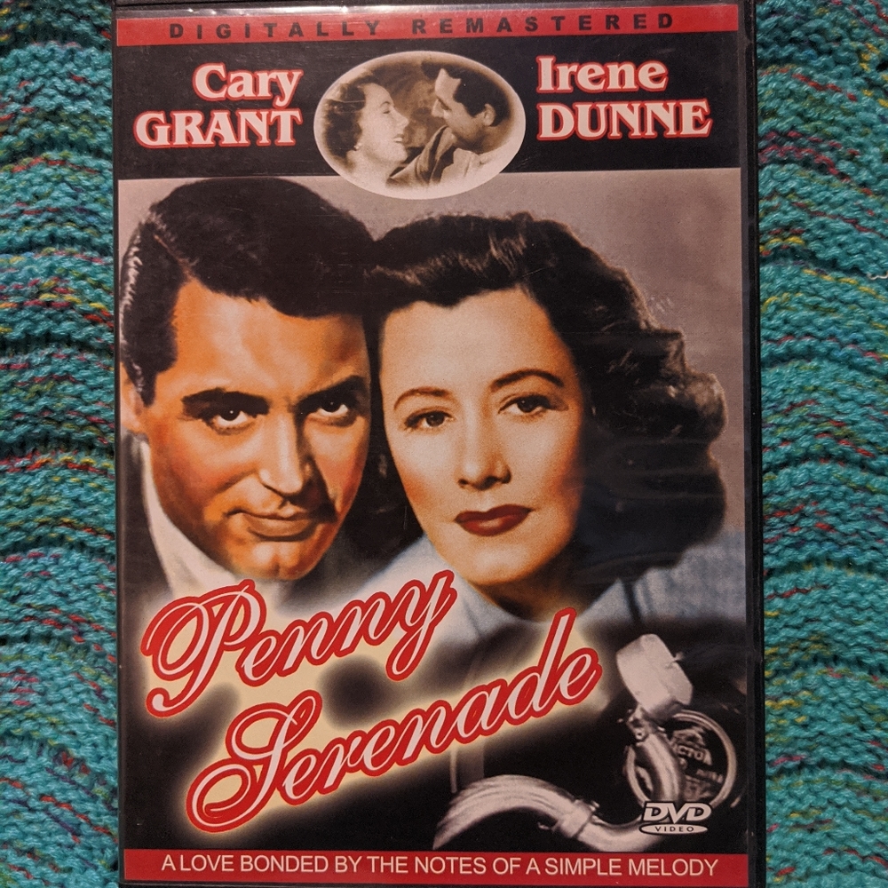 ❤️ CLASSIC ❤️ CARY GRANT FILM ON DVD